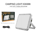 LED Camping Tent Light Rechargeable Searchlight High Power Outdoor Emergency Lighting Waterproof Portable Hanging Night Lamps