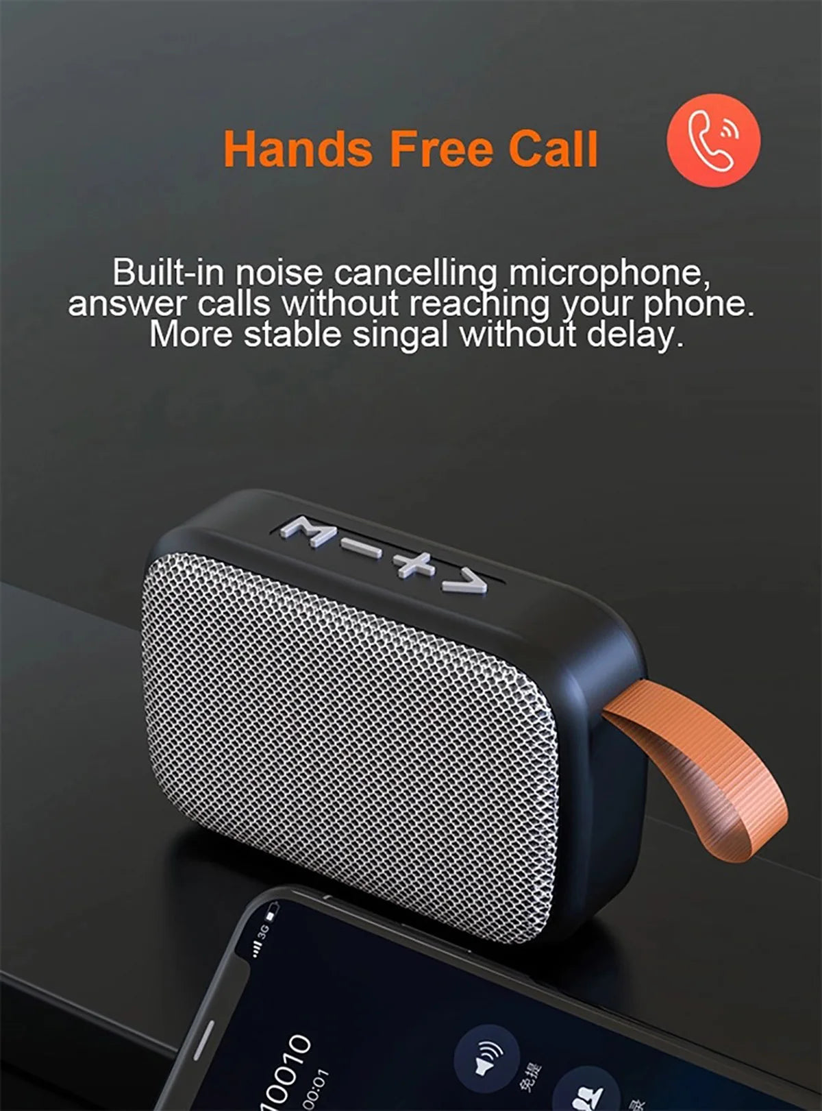 Portable Speakers Outdoor Bluetooth 5.0 Mini Oxford Loudspeaker Wireless Column 3D Stereo Music Player Surround Hifi sound Box