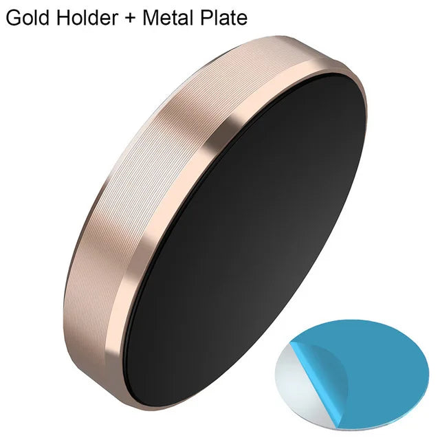 Magnetic Car Phone Holder Stand In Car for IPhone 14 13 12 11 XR Pro Huawei Magnet Mount Cell Mobile Wall Nightstand Support GPS